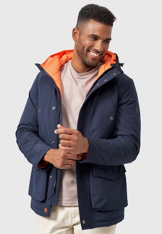 INDICODE JEANS Parka in Blau