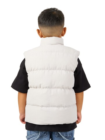 FAMILY 1ST FAMILY 4EVER Vest 'Good Times Duckdown' in White