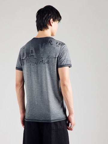 CAMP DAVID Shirt in Blue
