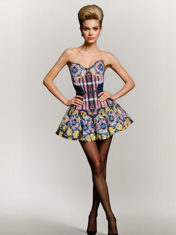 Rua & Rua Cocktail Dress in Mixed colors