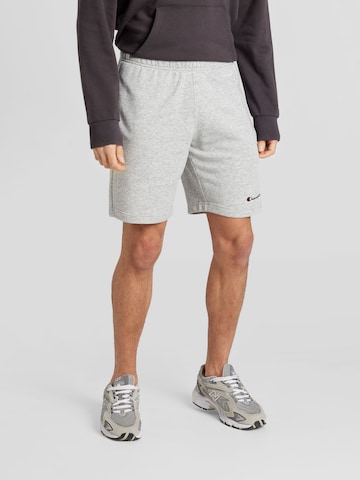 Champion Authentic Athletic Apparel - Regular Calças em cinzento: frente