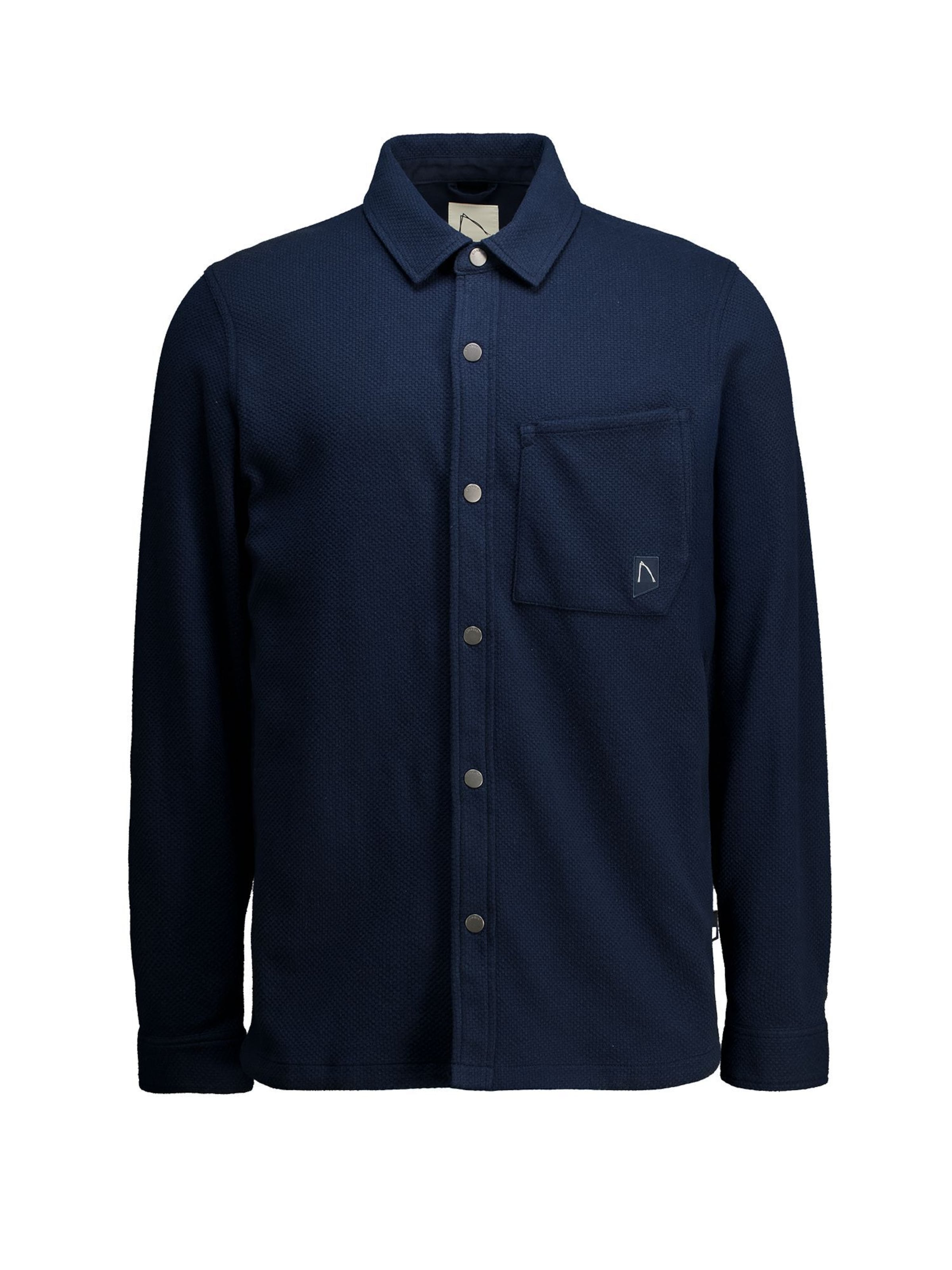CHASIN' Shirt 'Axel Vorn' in Blue: front