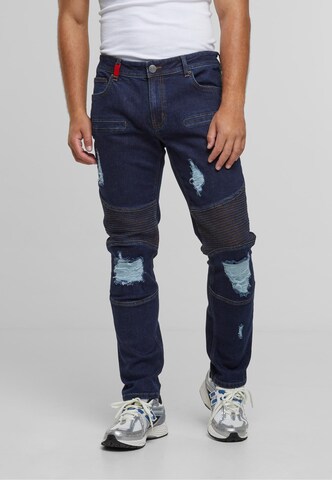 2Y Premium Slim fit Jeans 'Oscar' in Blue: front