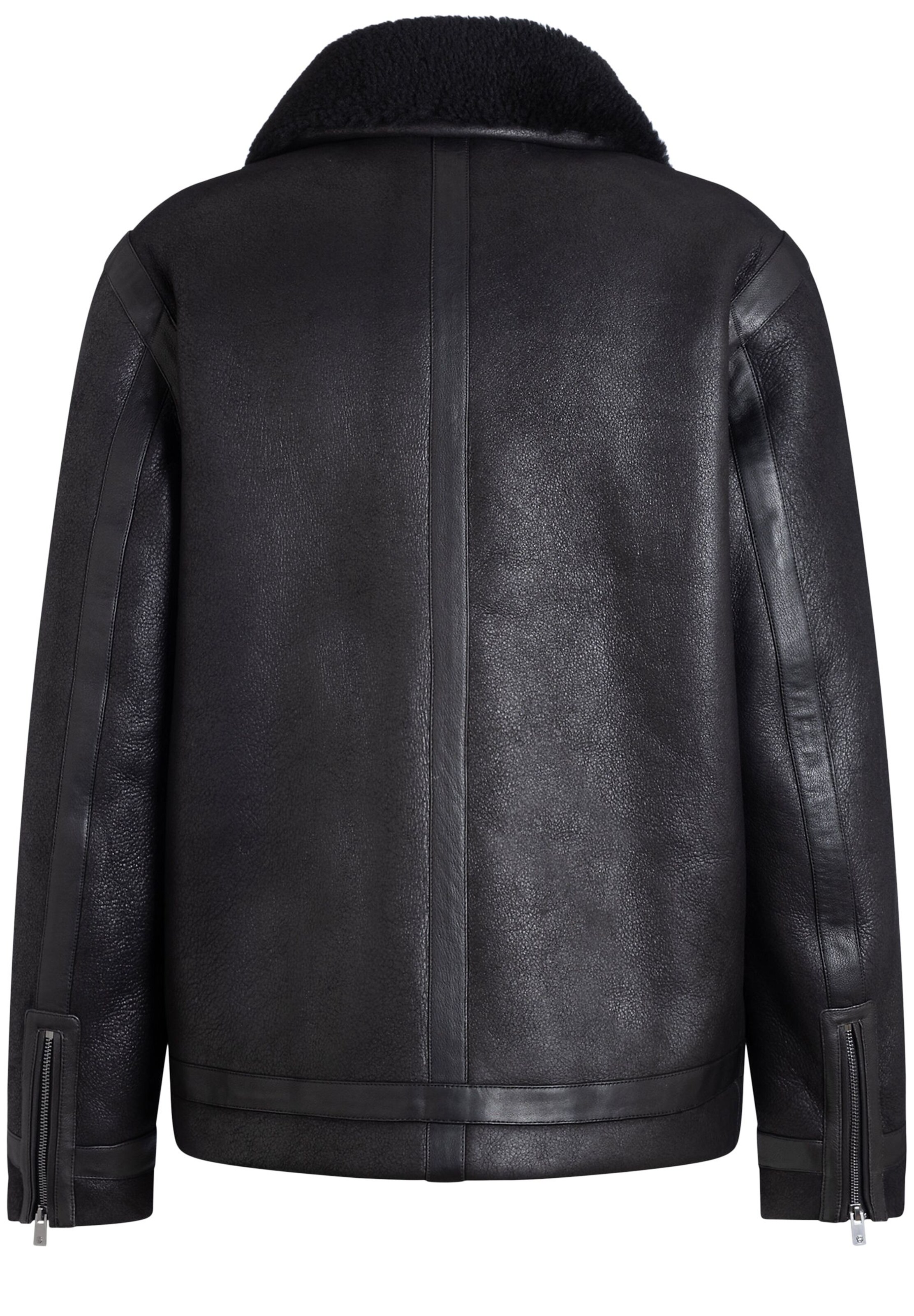 BOSS Between-Season Jacket ' Morbin ' in Black