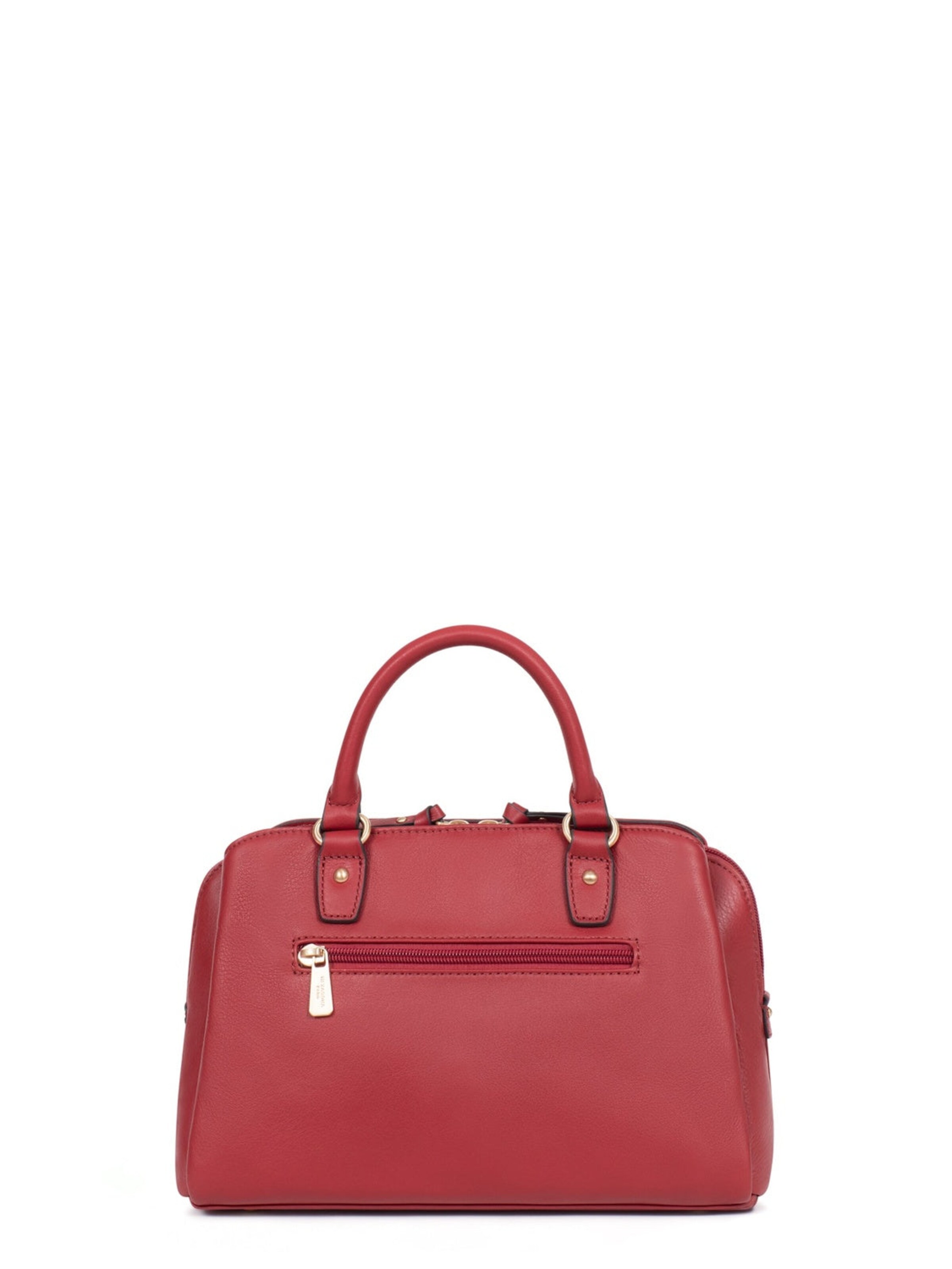 Hexagona Handtas 'Taima' in Rood