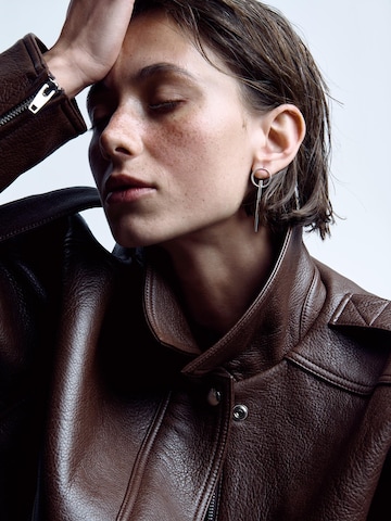 REYTEL Earrings 'LINEA' in Silver