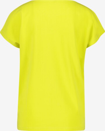 GERRY WEBER T-Shirt in Gelb