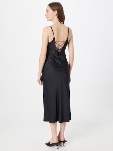 juoda Abercrombie & Fitch Kokteilinė suknelė