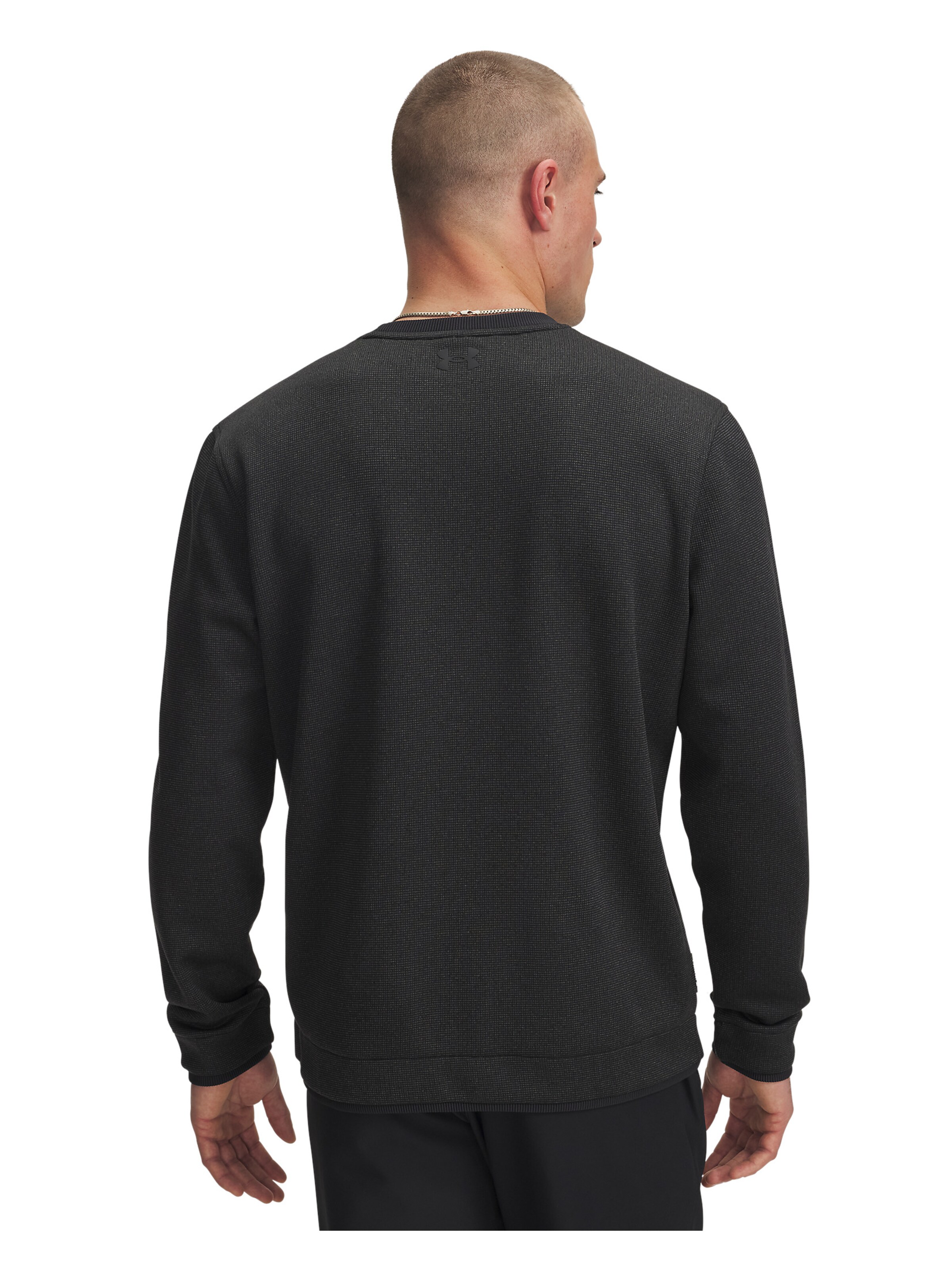 UNDER ARMOUR Sportsweatshirt in Zwart