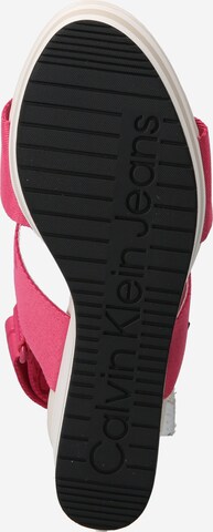 Calvin Klein Jeans Sandale in Pink