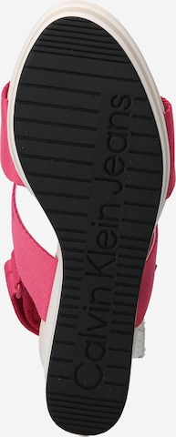 Sandale de la Calvin Klein Jeans pe roz