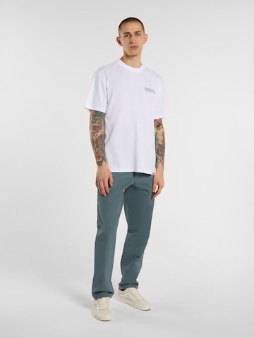 DICKIES Μπλουζάκι 'BRICKLANE' σε λευκό