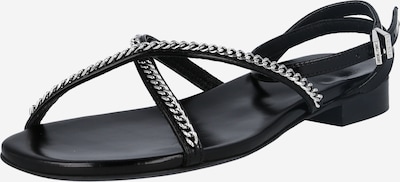 Zadig & Voltaire Rihmik 'ROCKZY' must / Hõbe, Tootevaade