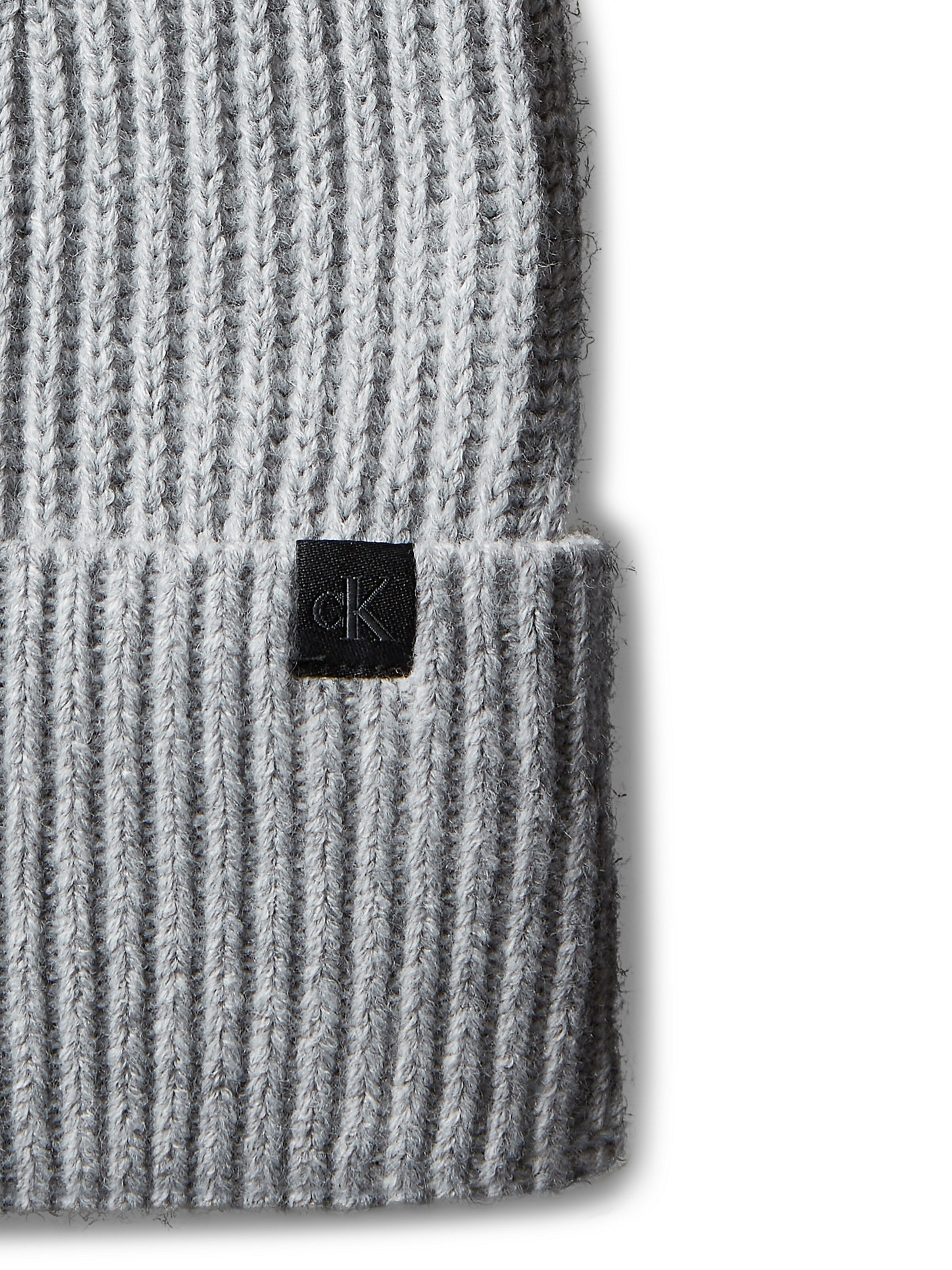 Regular Bonnet Calvin Klein en gris