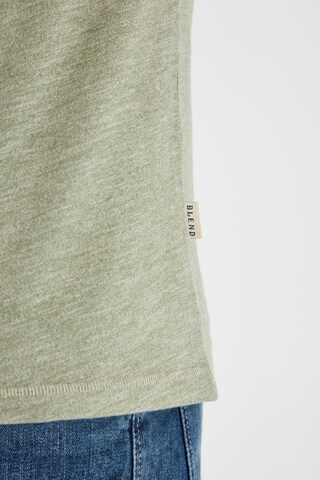 BLEND Shirt 'MUDDY' in Green