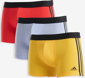 ADIDAS SPORTSWEAR Boxer shorts ' Active Flex Cotton ' in Yellow: front