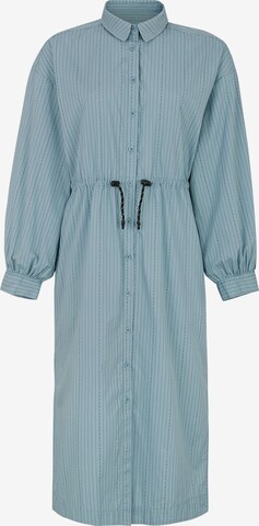 Robe-chemise 'Brooklyn' Esmé Studios en bleu : devant