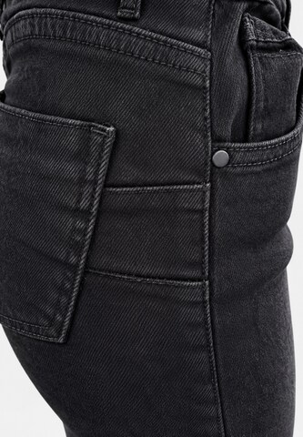 Elara Skinny Jeans in Zwart