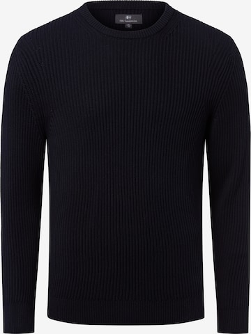 Nils Sundström Pullover in Blau: Vorderseite