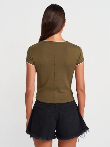 Dilvin Shirt in Groen