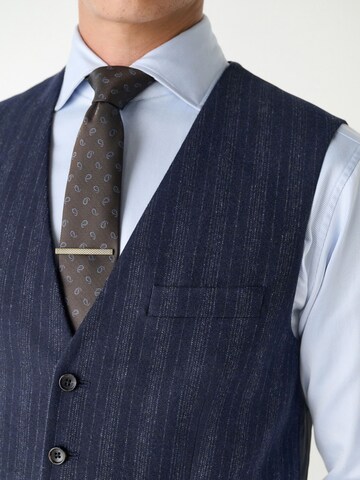 Next Suit vest in Blue