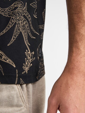 Petrol Industries Tričko - Čierna