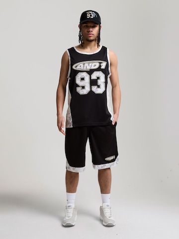 AND1 Свободный крой Штаны 'Airtex Basketball' в Черный