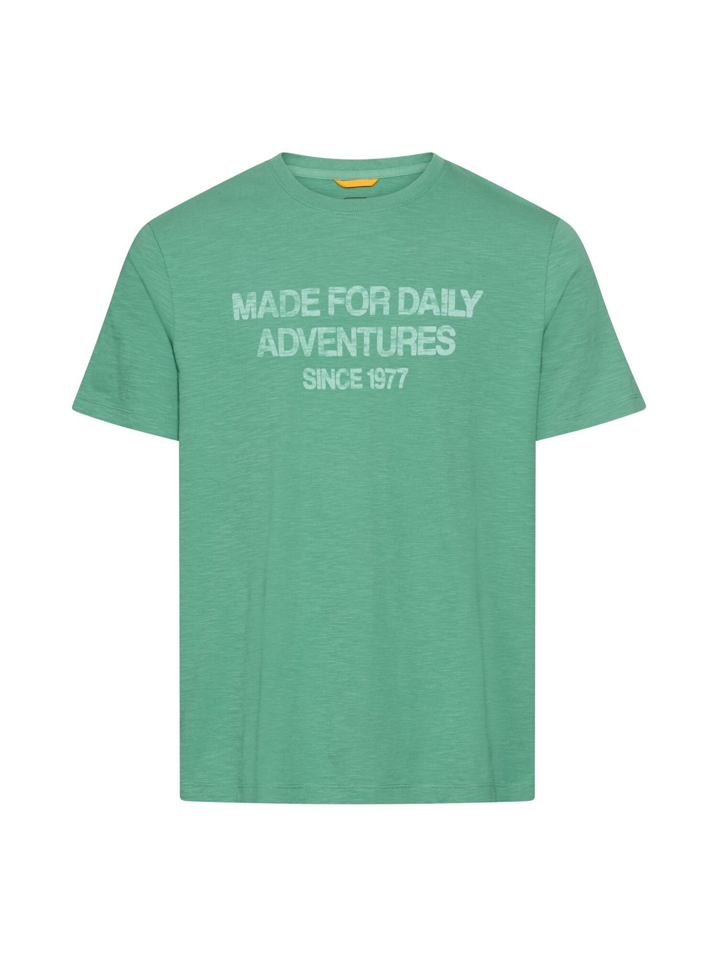 CAMEL ACTIVE Shirt in Green: front