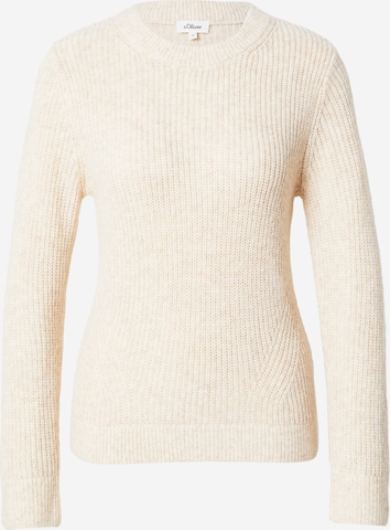 smėlio s.Oliver Megztinis: priekis