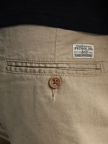 Regular Pantalon chino PETROL INDUSTRIES MEN en beige