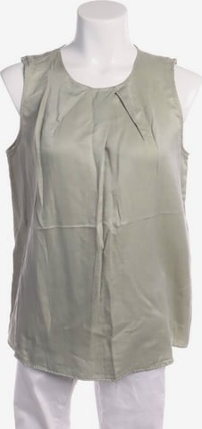 0039 Italy Top / Seidentop S in Grün: Vorderseite