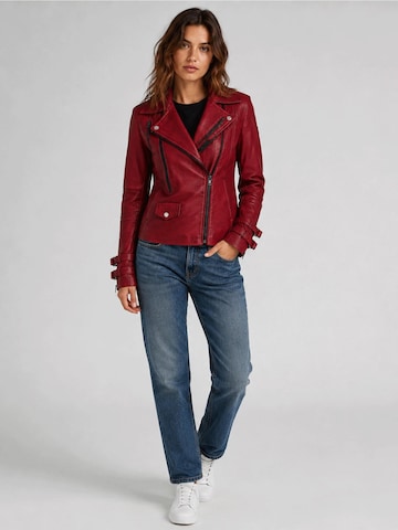 Agamaa Between-Season Jacket 'Poula' in Red