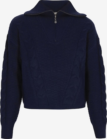 mėlyna DreiMaster Vintage Megztinis: priekis