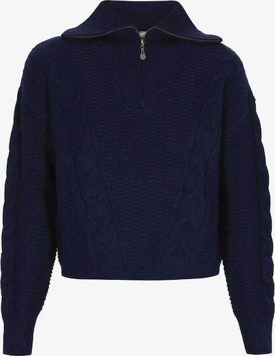 Megztinis iš DreiMaster Vintage, spalva – tamsiai mėlyna jūros spalva, Prekių apžvalga