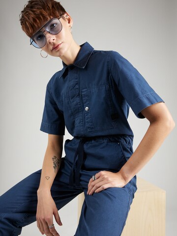 Tuta jumpsuit 'Army' di G-Star RAW in blu