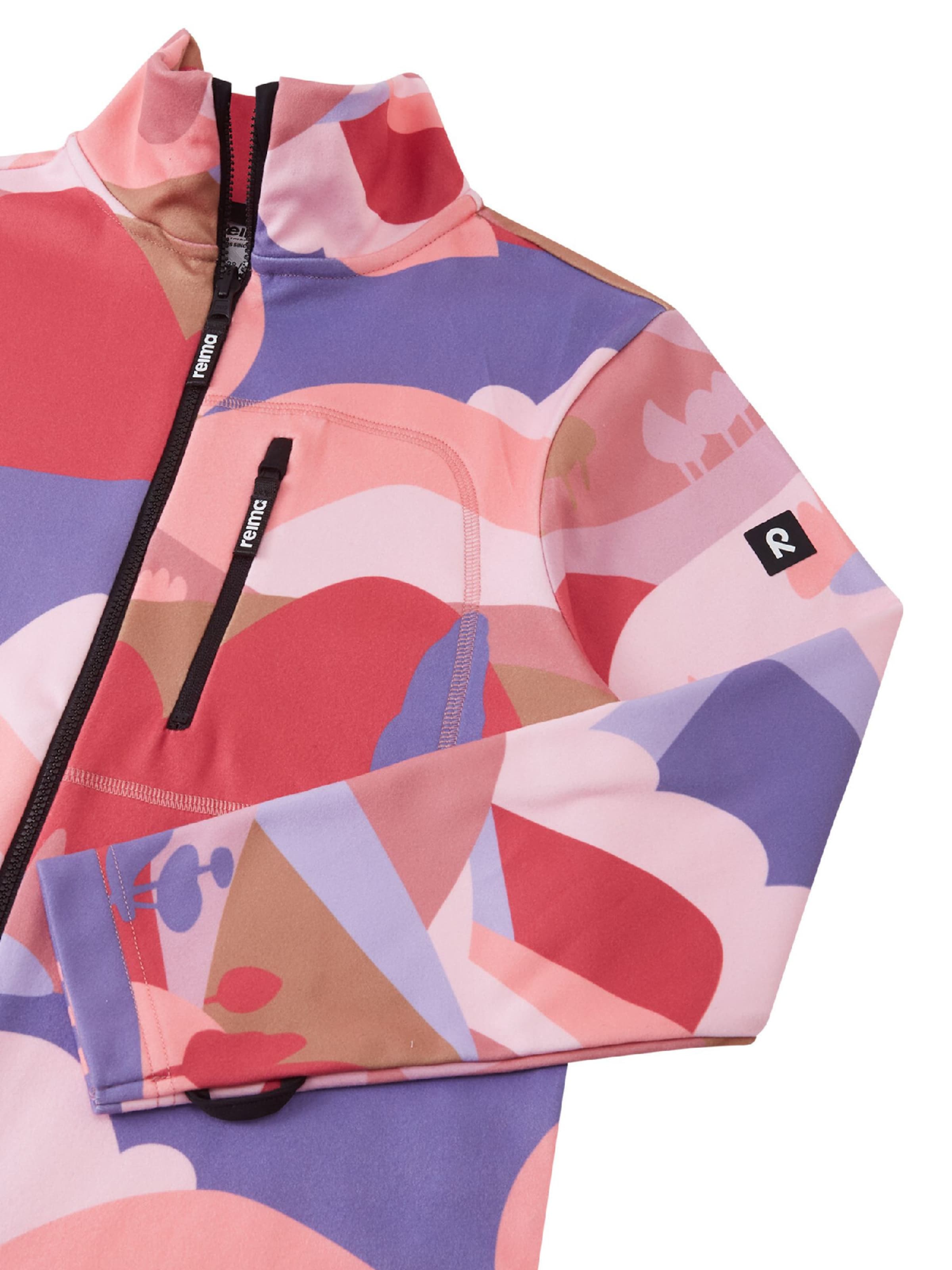 Reima Fleece jacket 'Iisisti' in Pink