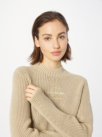Calvin Klein Sweater in Beige