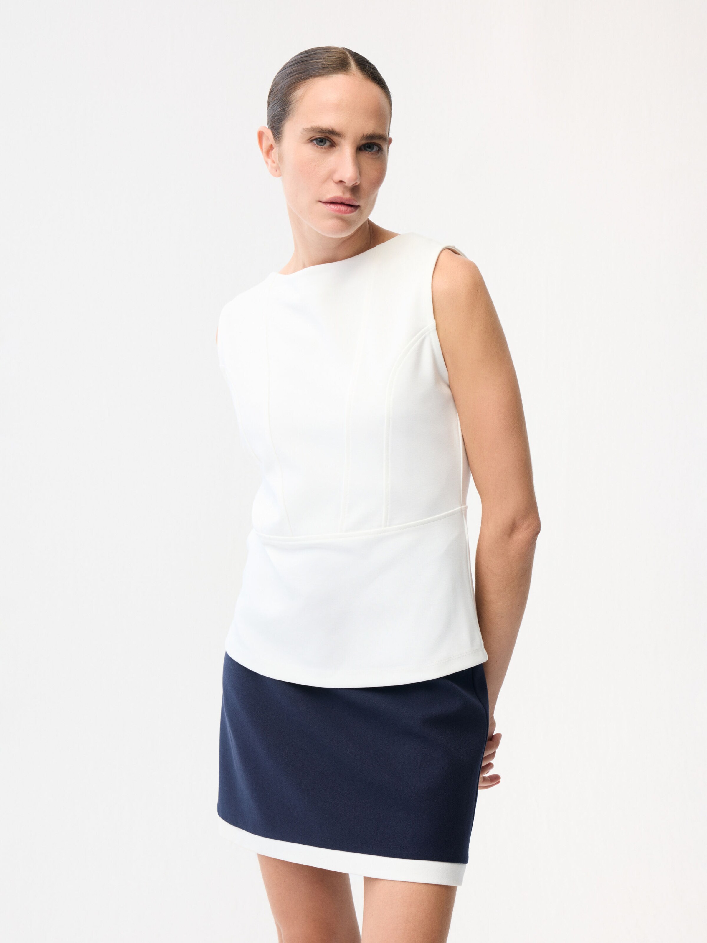 adl Blouse in White