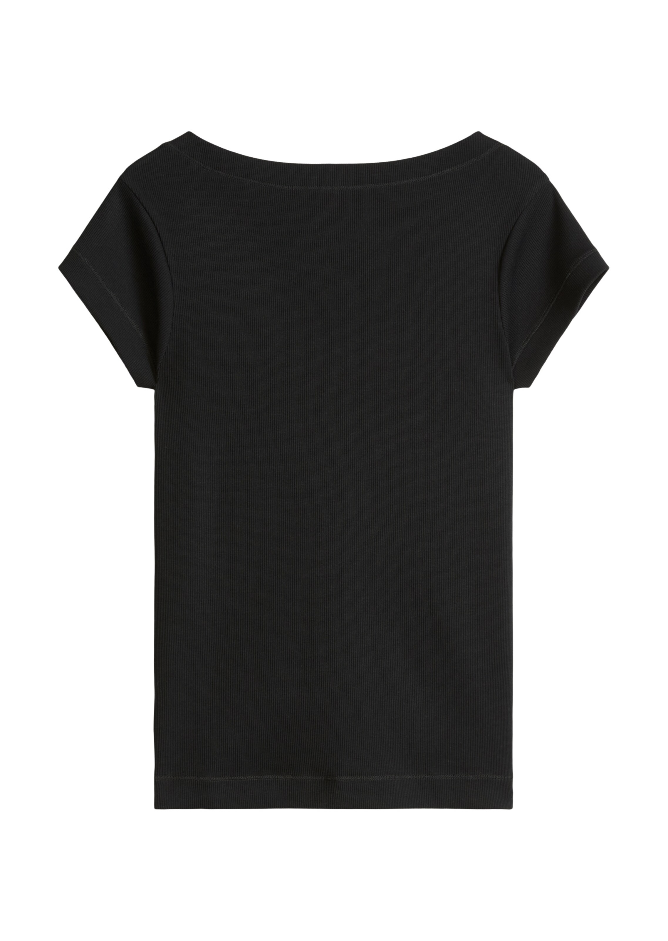 Marc O'Polo T-Shirt in Schwarz: Vorderseite