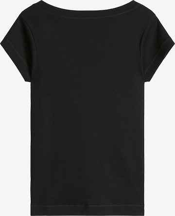 T-shirt Marc O'Polo en noir : devant