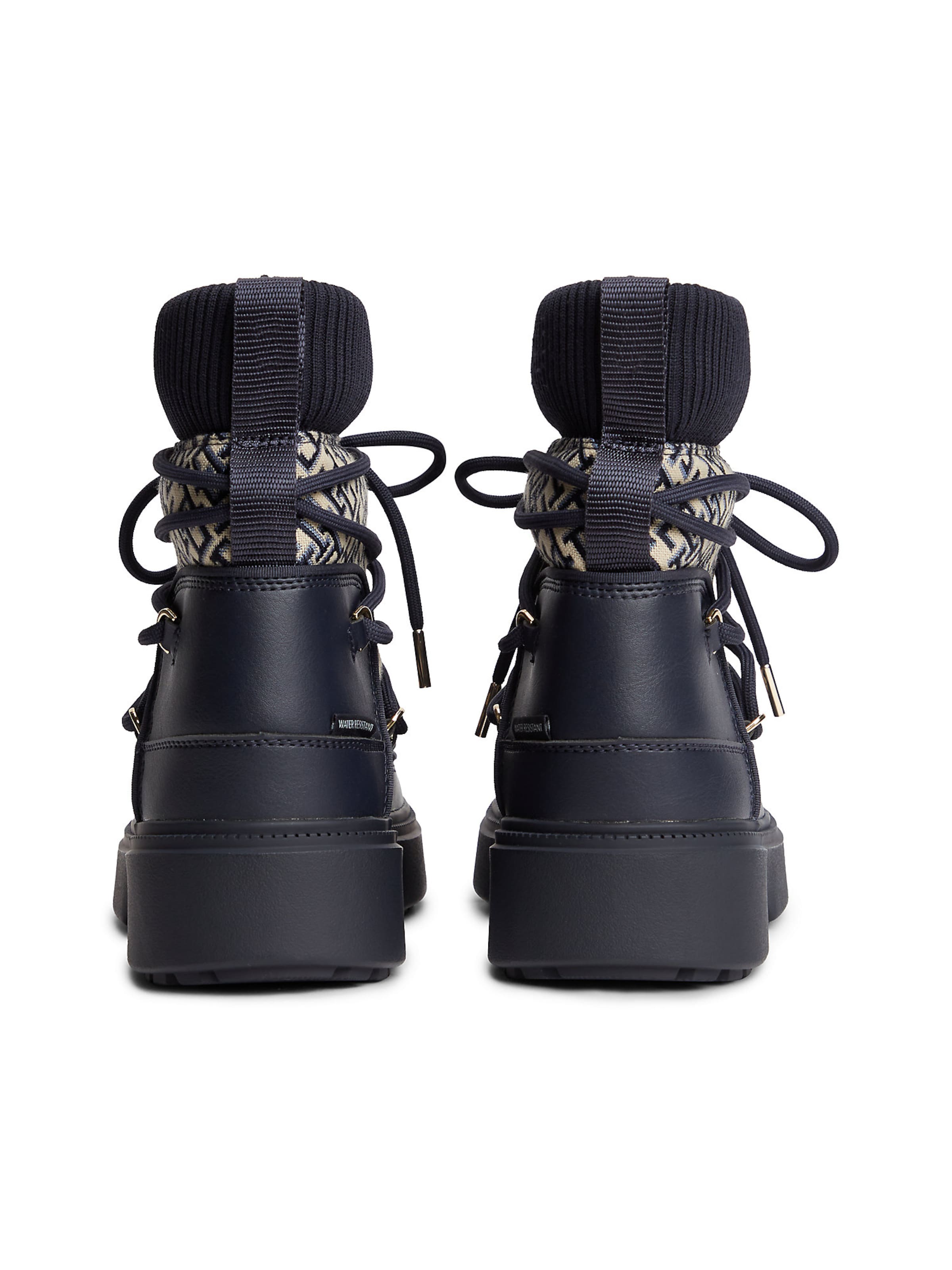 TOMMY HILFIGER Snowboots in Blau