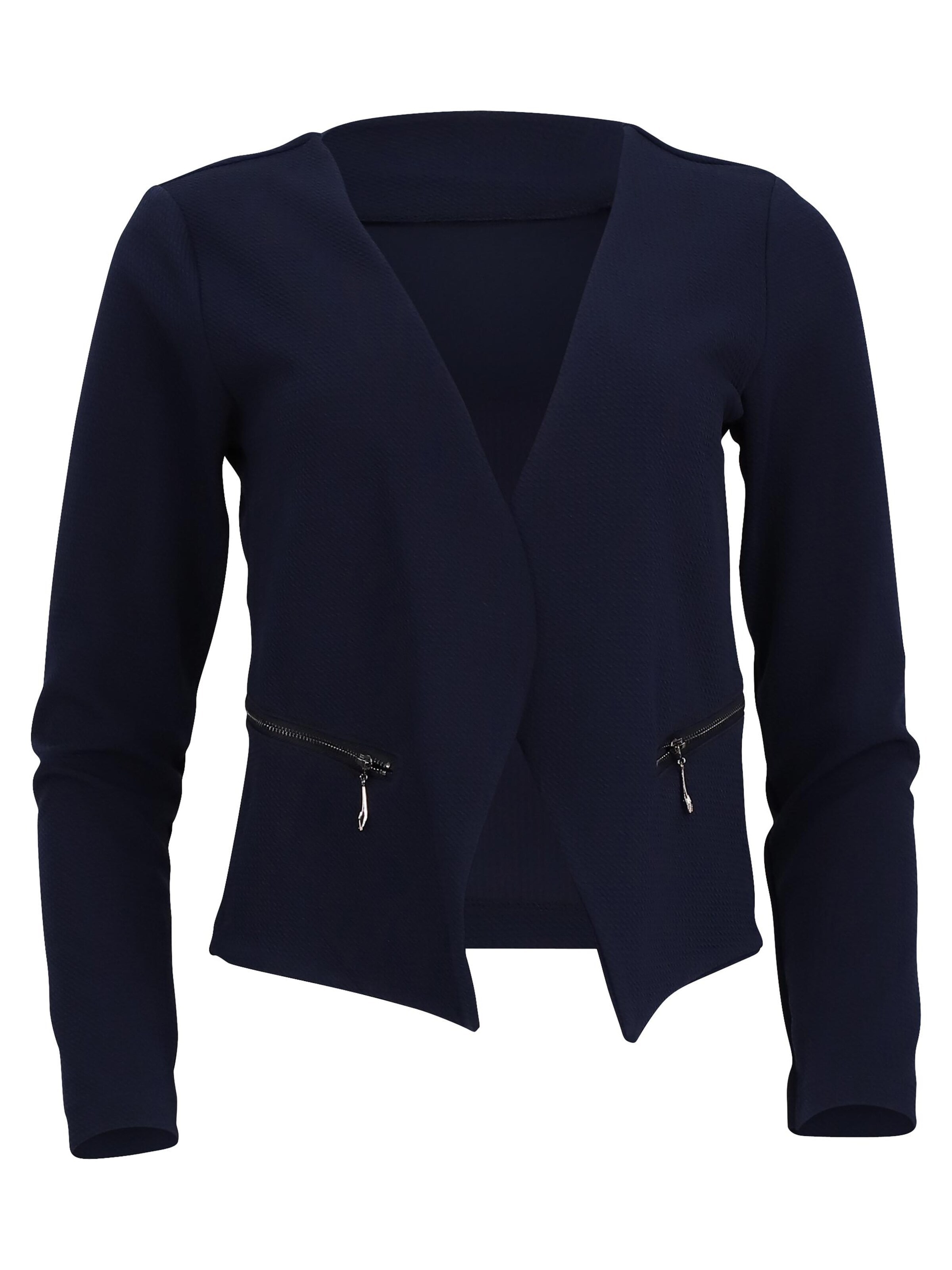 malito more than fashion Blazer in Blue: front