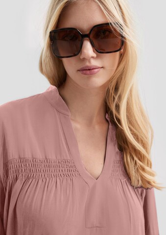 Chemisier QS en rose