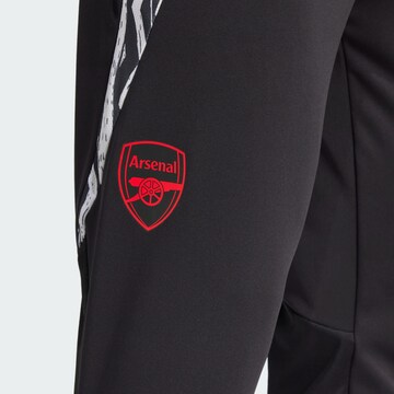 ADIDAS PERFORMANCE Skinny Sporthose 'Arsenal Tiro 24' in Schwarz