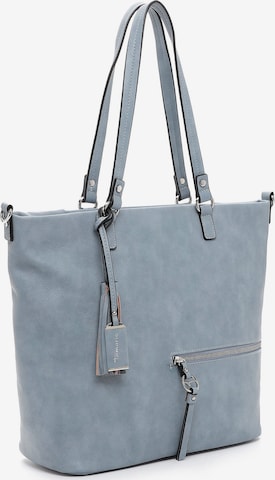 TAMARIS Shopper ' Nele ' in Blauw