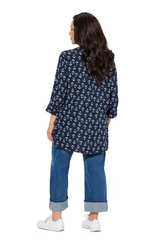 Ulla Popken Tuniek in Blauw