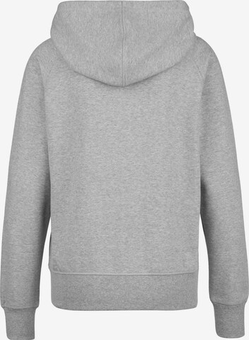 new balance Zip-Up Hoodie in Grey