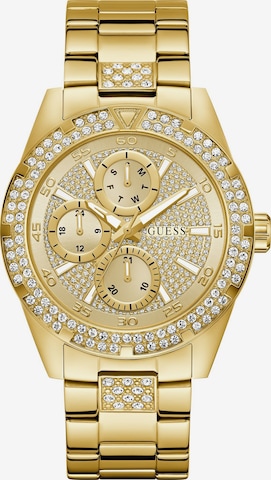 Orologio analogico ' ORION ' di GUESS in oro: frontale