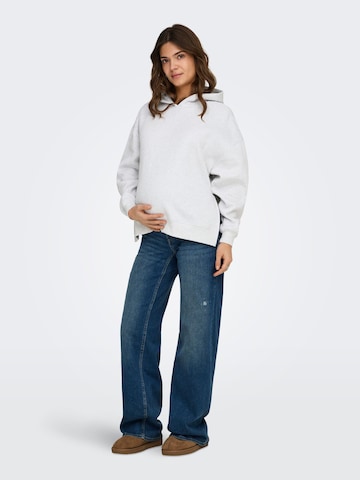 Only Maternity Sweatshirt 'OLMCosita' in Grey