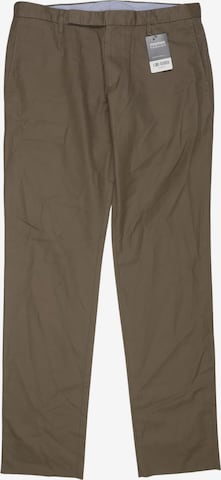 LACOSTE Stoffhose 35-36 in Braun: Vorderseite